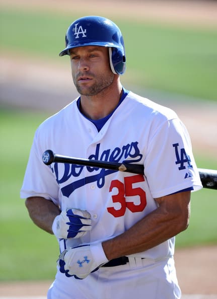 Gabe with the LA Dodgers