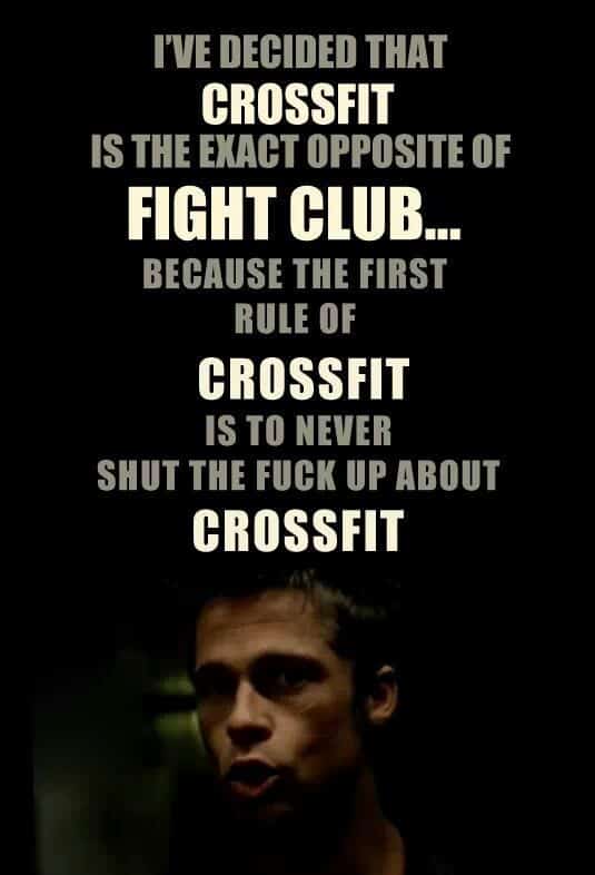 crossfit meme
