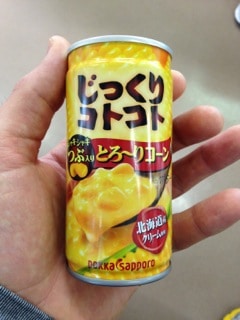 Japanese canned soup