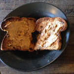 Sprouted grain toast