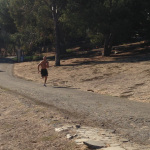 Gabe Kapler sprinting uphill