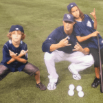 Gabe Kapler and his sons