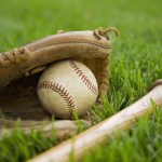 baseball-bat-glove-green-grass